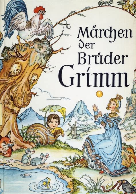 Grimms Fairy Tales 1937 Nthe Cover Of A 1937 German Edition Of Grimms