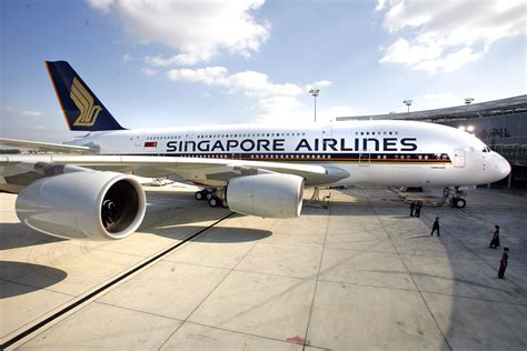 Singapore Airlines Drops ‘flight To Nowhere But Will Sell Onboard Meals