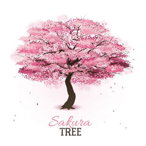 When drawing a tree, the leaves are often the most confusing part of the tree. Baixe Árvore Sakura Realista gratuitamente | Blossom tree tattoo, Cherry blossom tree tattoo ...