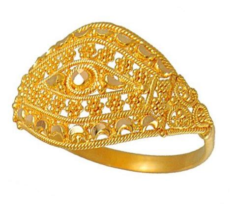 Pakistani Gold Ring Indian Gold Jewellery Design Gold Rings Gold