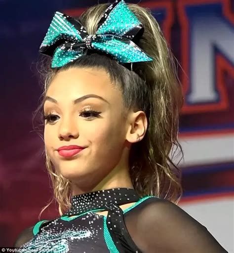13 Year Old Cheerleader Earns A Spot In The Meme Hall Of Fame After A Video Capturing Her Sassy