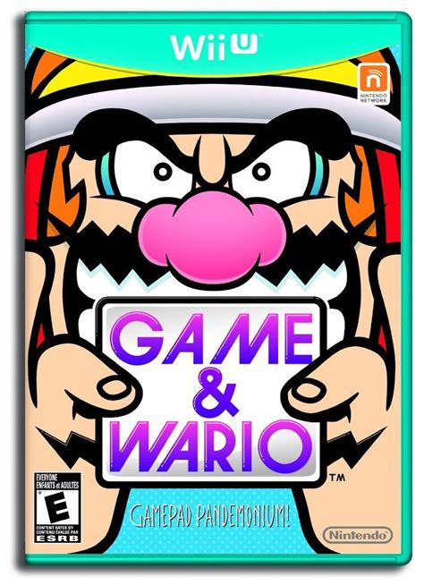 Game And Wario Nintendo Wii U Video Games With Images Wii U Wii Wii Games