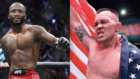 Official Lineup Released For Ufc 296 Leon Edwards Vs Colby Covington