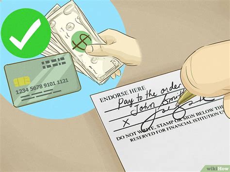 Learn how to endorse a check properly to prevent fraud or other problems with your deposits. Cách để Ký Phát Một Tấm Séc - wikiHow