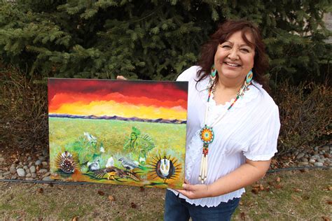 NRCS introduces brochure highlighting artwork of Washoe Tribe artist