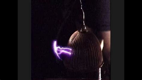 High Power Solid State Tesla Coil High Voltage Arcs Youtube