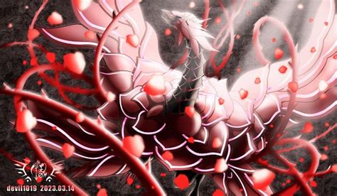 Blood Rose Dragon Yu Gi Oh D S Image By Devil