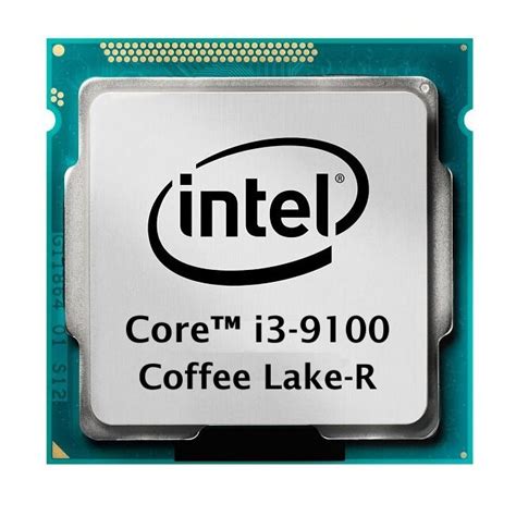 Intel Core I3 9100 4x 360ghz Srczv Cpu Sockel 1151 308518