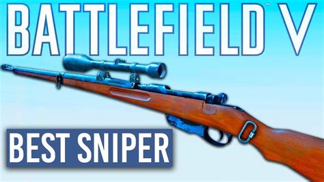 The Best Sniper Rifle Battlefield 5 Youtube