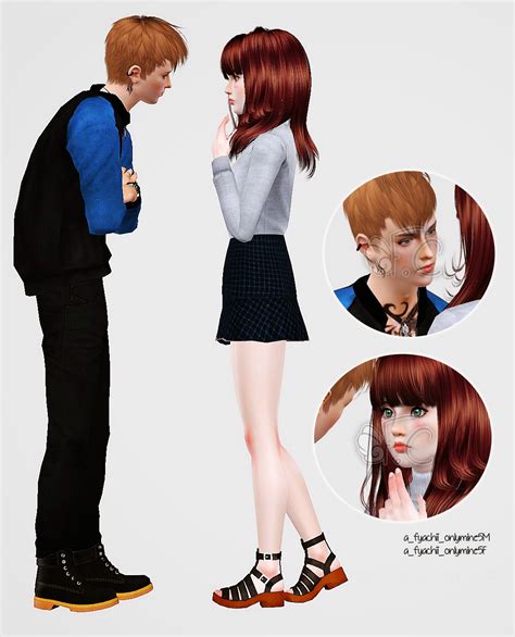 Fyachii Fc Only Mine Pose Pack These Poses Eris Sims