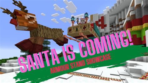 Reindeer For Santa Xmas Armour Stand Art Youtube