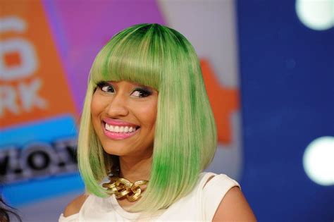 16 Times Nicki Minaj Gave Us Bold Hairstyles