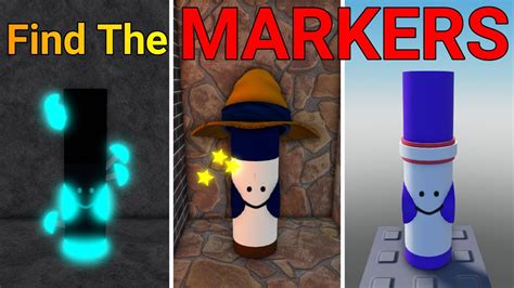 Find The Markers Part 8 Roblox Youtube