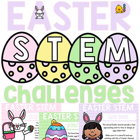 Easter Stem Display Top Teacher