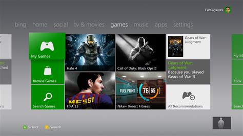 Xbox 360 Dashboard Xbox Wire