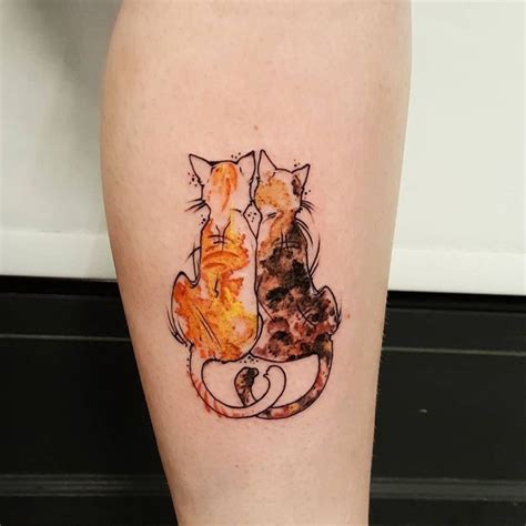 70 Best Tattoo Ideas For Pet Lover Cat Tattoo Designs Kitten Tattoo