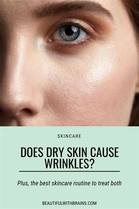 Does Dry Skin Cause Wrinkles Dry Skin Causes Glowing Skin Routine