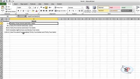 Convert Number To Text In Excel 2010 How Convert Number To Text In