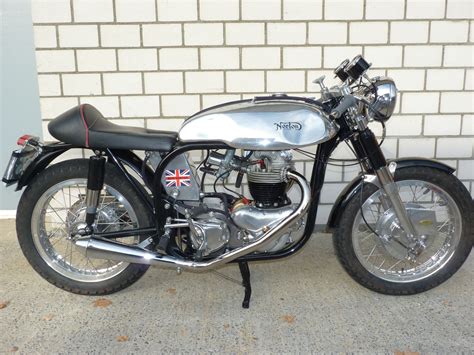 norton 650ss café racer very traditional build on 19 wheels very pretty and good spec engine