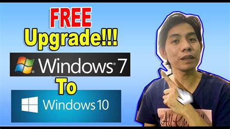 Free Upgrade Windows 7 To Windows 10 Still Works In 2022 Youtube