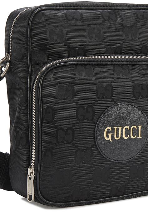 Gucci Gg Crossbody Bag In Black For Men Lyst