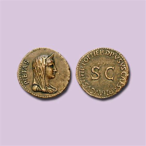 This is a place for me to vent my feelings, particularly about my son tiberius. Livia Drusilla and Augustus got married | Mintage World
