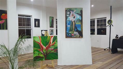 Prominent Vincentian Artist Showcases Works In Guyana Demerara Waves