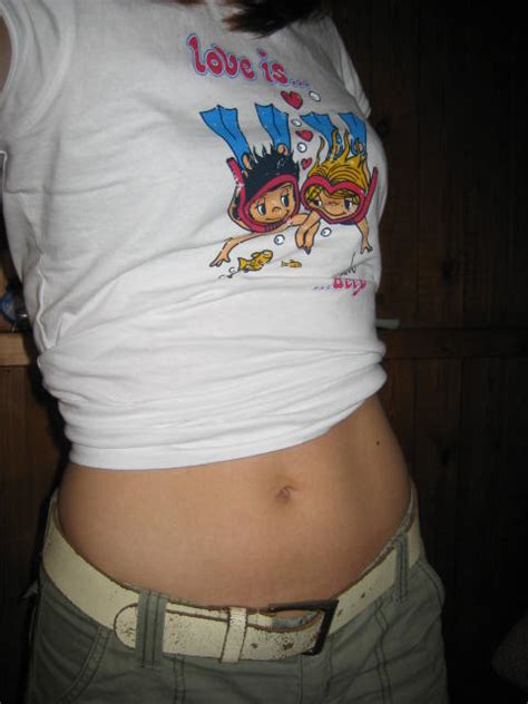 Belly Button 10 This Is A Photo I Found Somewhere Jessica Flickr