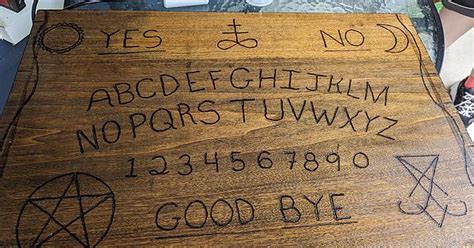 Just Finished My Homemade Ouija Board Album On Imgur