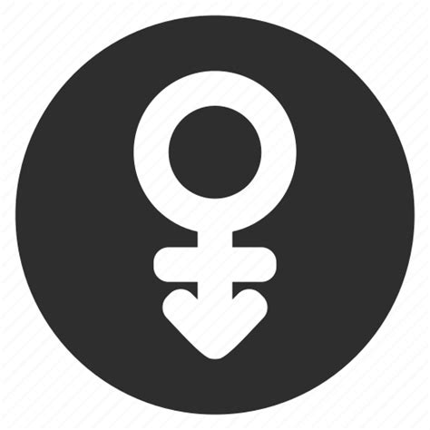 Androgyne Arrow Gender Genderqueer Orientation Sign Transgender Icon