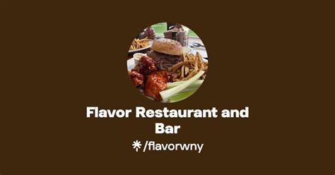Flavorwnys Link In Bio Instagram And Socials Linktree