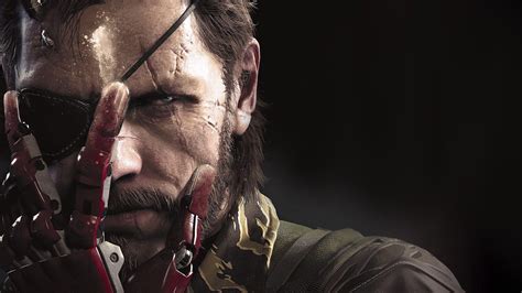 Metal Gear Solid V The Phantom Pain Wallpapers Wallpaper Cave
