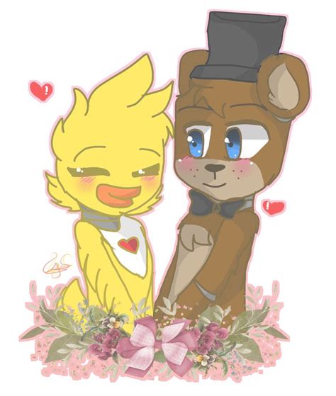 Our Love Is Forever Bonnica Freddy X Chica Chico Five Nights