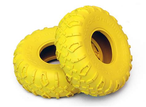 X Lock 22 Comp Colored Tires Yellow