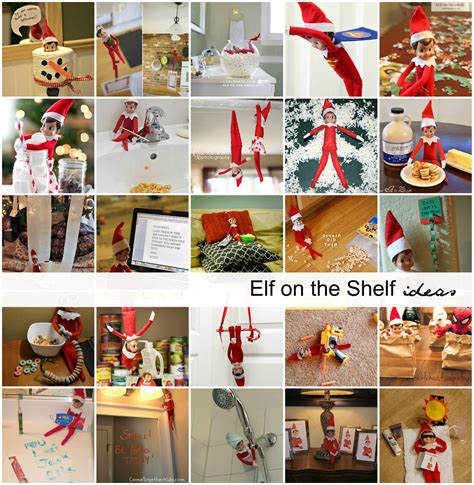 Elf On The Shelf Ideas The Idea Room