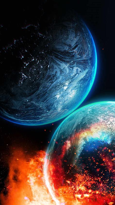 Planets Iphone Wallpaper