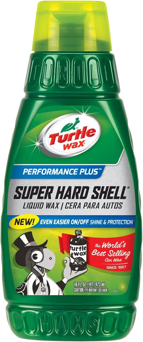 Turtle Wax T 123r 6pk Super Hard Shell Liquid Car Wax 16