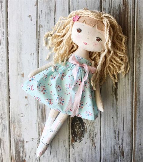 Goldie ~ Spuncandy Classic Doll Heirloom Quality Doll Modern Rag Doll