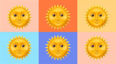 What The 🌞 Sun With Face Emoji Means In Texting