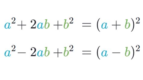 Factorizar Expresiones Cuadráticas Cuadrados Perfectos Artículo