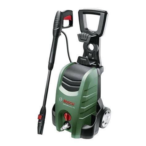 The new, high efficiency pump produces 110 bar pressure (1595 psi) with a flow rate of 330l/h. Bosch Electric High-Pressure Washer - 1.63 GPM - Green | RONA