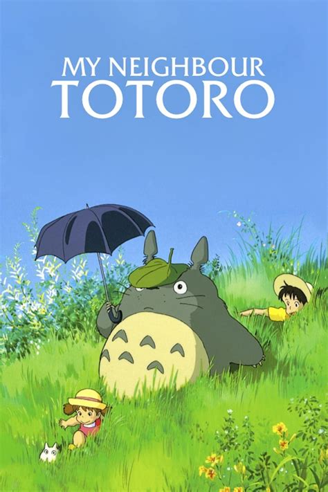 My Neighbor Totoro 1988 Posters The Movie Database TMDb