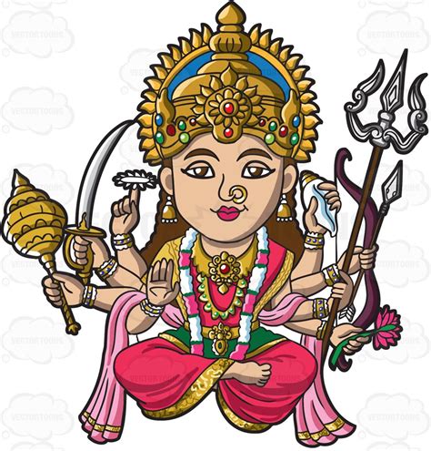 Hindu Goddess Clipart 20 Free Cliparts Download Images On Clipground 2023
