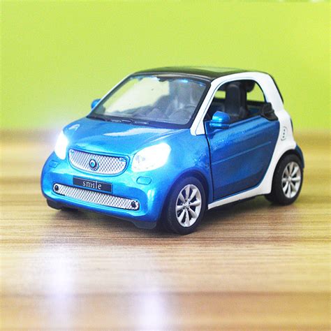 Kid Smart Model Vehicles Cars Alloy Pull Back Toy Car With Sound And