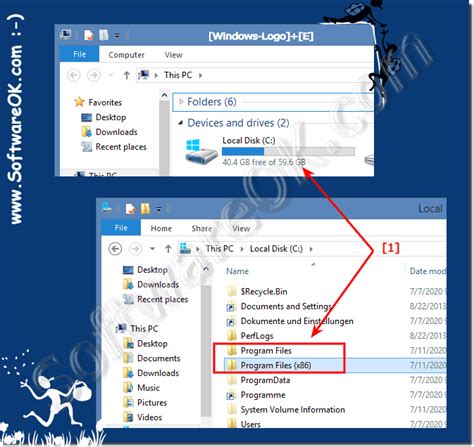 What Is Program Files X86 Folder In Windows 81 10 64 Bit X64
