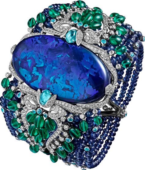 High Jewelry bracelet | High jewelry bracelet, Opal jewelry, Gorgeous jewelry