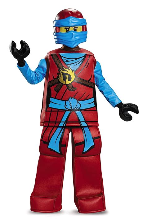 Nya Prestige Ninjago Lego Costume Medium7 8 Product Includes