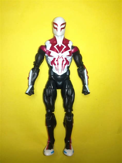 Marvel Legends 6 Spider Man 2099 White Suit Anad Hobbies And Toys Toys
