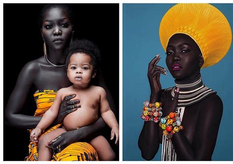 Black Like Jet Thats South Sudanese Model Nyakim Gatwech Who Was