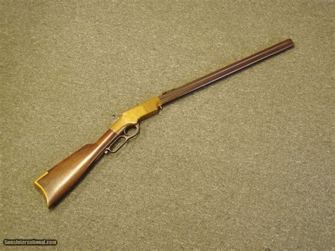 New Haven Arms Early Antique Henry Rifle 44rf Caliber